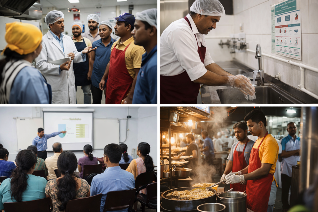 How Proper Hygiene Training Reduces Food Safety Risks in Retail and Catering